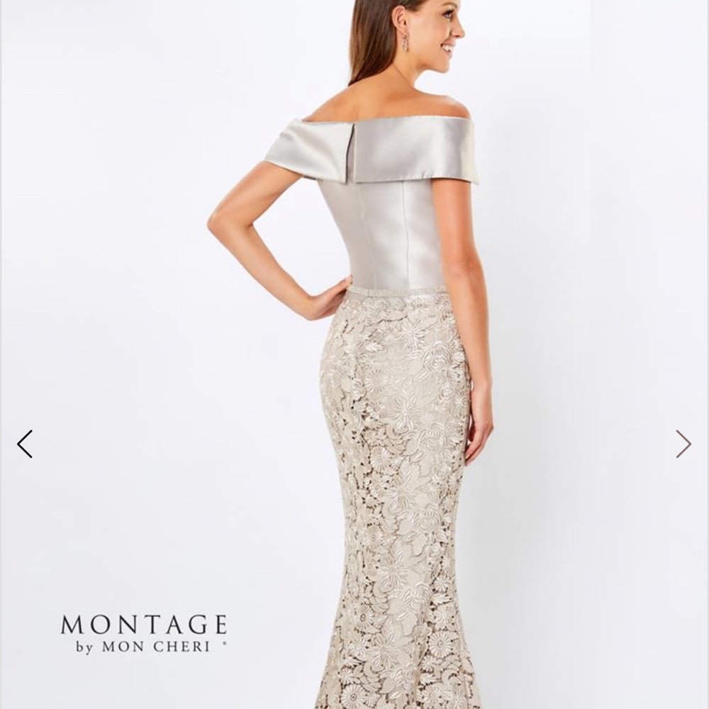 Montage by Mon Cheri evening dress size 8